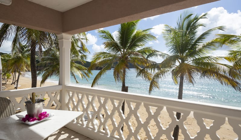 5 - Junior Suite Ocean View(Upper Level) Balcony